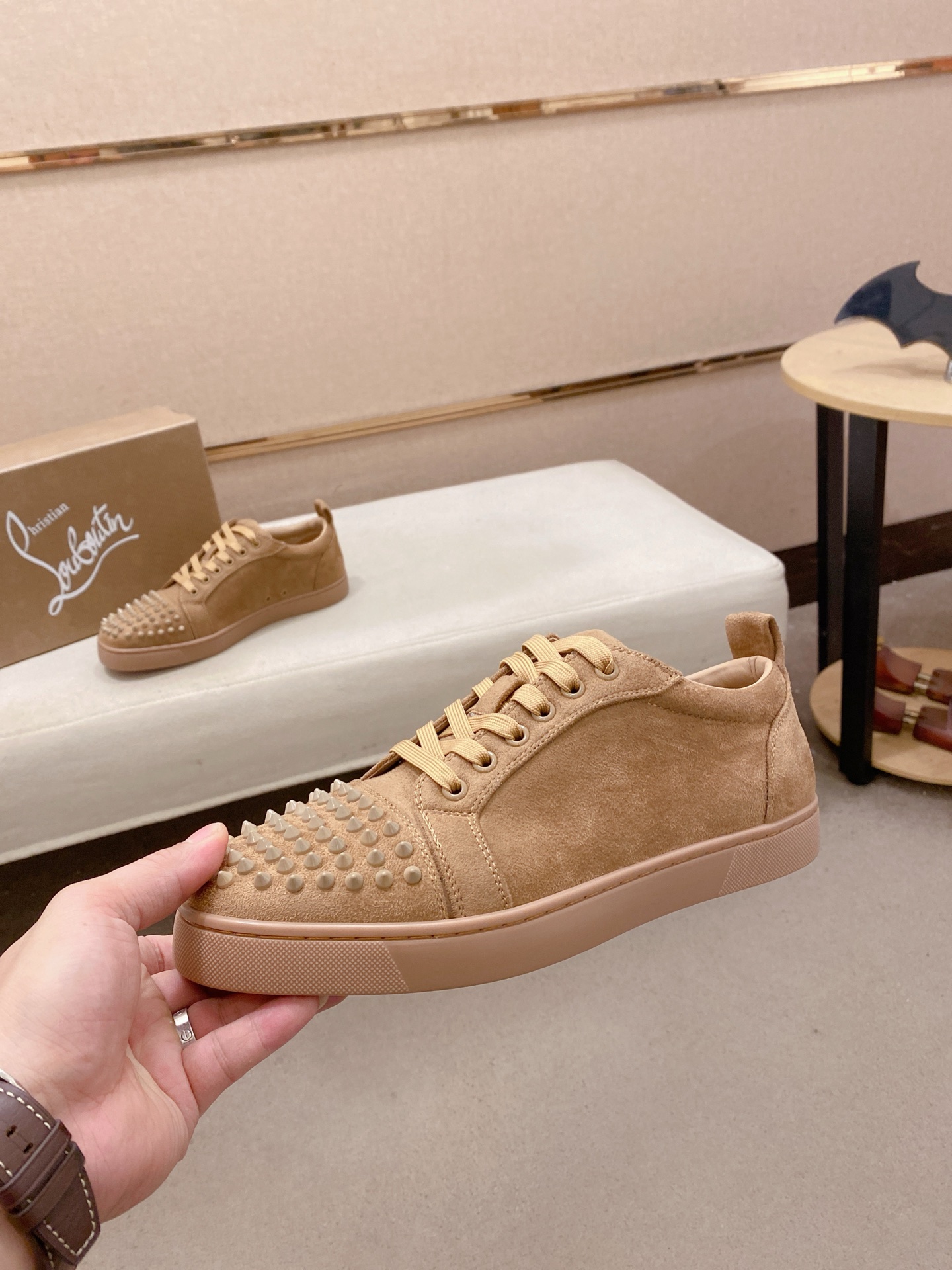 Cistian Louboutin Man
